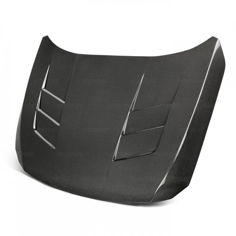 Seibon 18-20 Honda Accord TS-Style Carbon Fiber Hood HD18HDACC-TS HD18HDACC-TS User 1