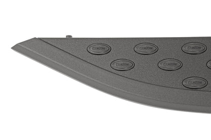 Dee Zee Deezee Universal Running Board Universal Cross Utility Vehicle NXc (Black Trim) DZ16201 DZ16201 User 1