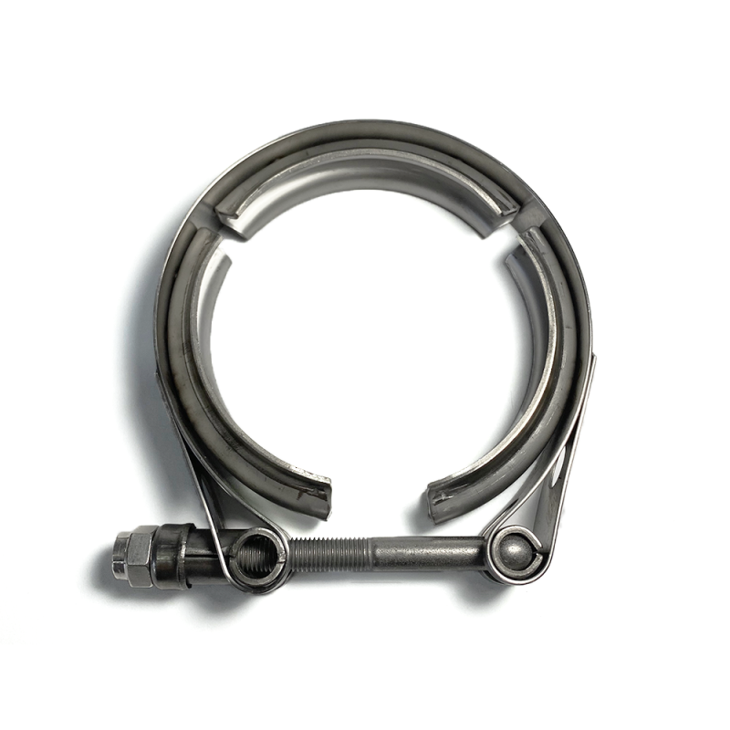 Ticon Industries 2in Stainless Steel V-Band Clamp 119-05000-0000