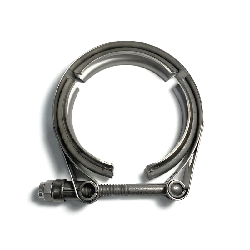 Ticon Industries 4in Stainless Steel V-Band Clamp 119-10200-0000 119-10200-0000 User 1
