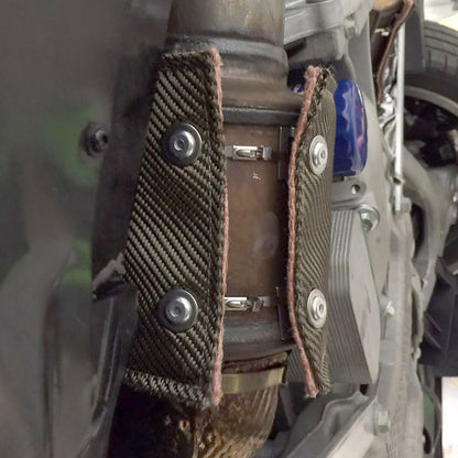 DEI C7 Corvette Catalytic Converter Shield Manual Transmission 10069 10069 Photo - Mounted