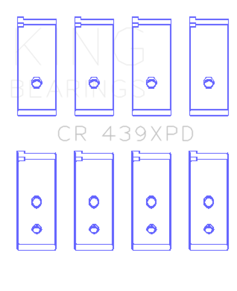 King Engine Bearings KING Performance Rod Bearings Engine Components Bearings main image