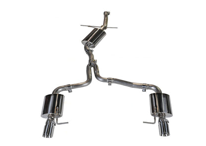 AWE Tuning Audi 8R Q5 2.0T Touring Edition Exhaust - Polished Silver Tips 3015-32026 3015-32026 Photo - Primary