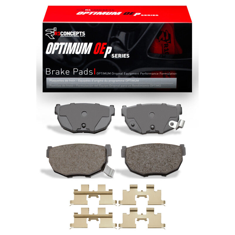 R1 Concepts RNC Optimum OE Brake Pads Brakes, Rotors & Pads Brake Pads - OE main image