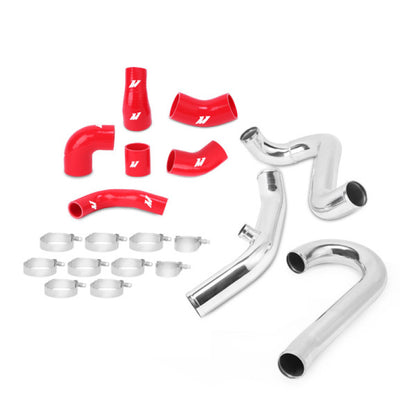 Mishimoto Intercooler Pipe Kit - Red 01-07 Mitsubishi Lancer Evolution 7/8/9 MMICP-EVO-01RD Photo - Primary