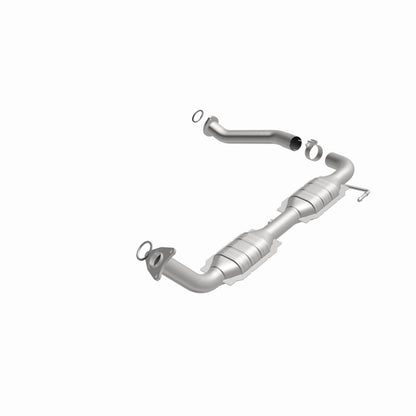 MagnaFlow Toyota Tundra HM Grade Federal / EPA Compliant Direct-Fit Catalytic Converter 24350 360 Degree Image Set