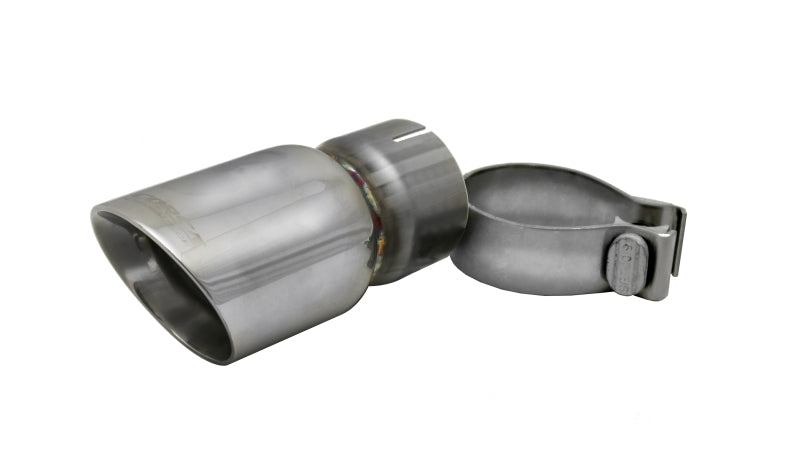 Corsa Single Universal 2.5in Inlet / 3in Outlet Polished Pro-Series Tip Kit TK001 TK001 Photo - Primary