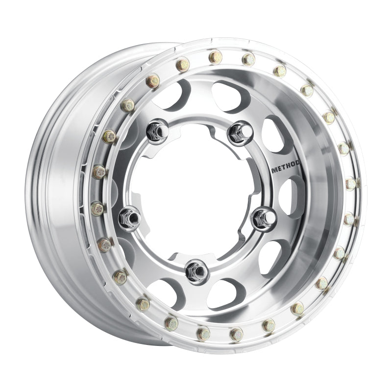 Method Race Wheels MR103 Buggy Beadlock Wheel Raw Machined 17x6.5 -19 5x205 MR10376519319B Photo - Close Up