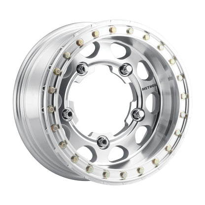 Method Race Wheels MR103 Buggy Beadlock Wheel Raw Machined 17x6.5 -19 5x205 MR10376519319B Photo - Close Up