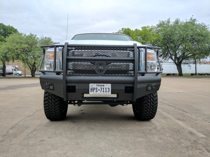 Road Armor 11-16 Ford F-250 Vaquero Front Bumper Full Guard - Tex Blk 611VF6B 611VF6B Photo - Primary