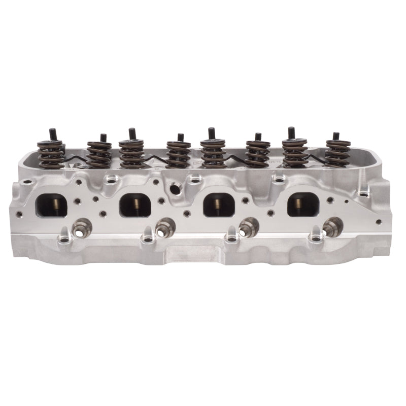 Edelbrock CYL Head, E-Street BB Chevy Oval Port Complete, Single 50459 Photo - out of package