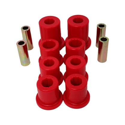 Energy Suspension Control Arm Bushing Set Red Lexus GX470 All 2003-2009 8.3128R Photo - Primary
