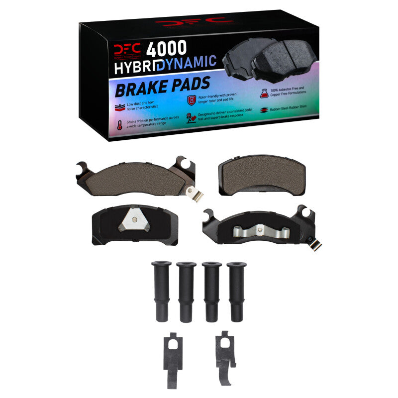 DFC DFC 4000 HybriDynamic Brake Pads Brakes, Rotors & Pads Brake Pads - OE main image