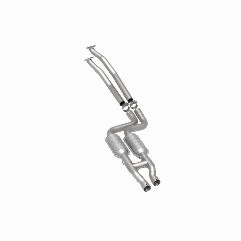 MagnaFlow BMW 528i HM Grade Federal / EPA Compliant Direct-Fit Catalytic Converter 24022 360 Degree Image Set