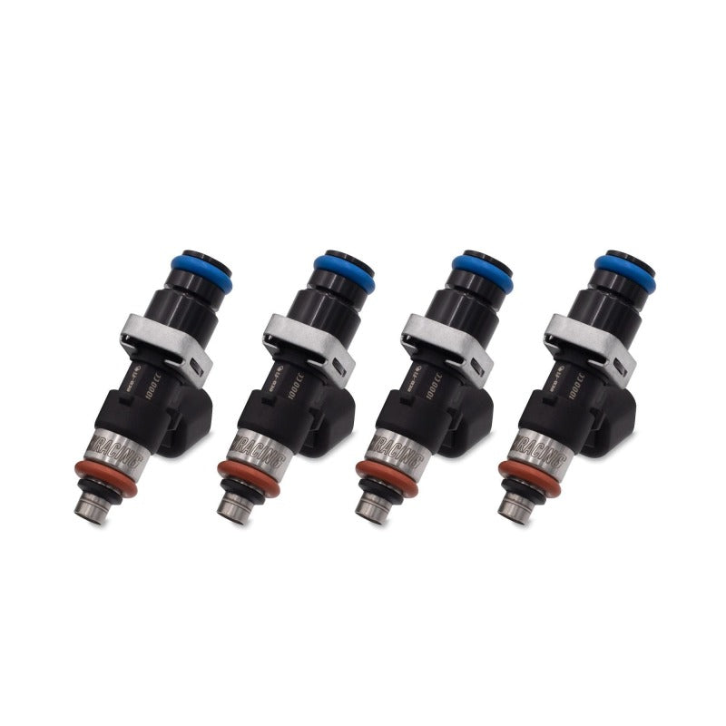 BLOX Racing Eco-Fi Street Injectors 1000cc/min w/ 1/2in Adapter For Honda K Series - Set of 4 BXEF-04914.14-1000-4 BXEF-04914.14-1000-4 User 1