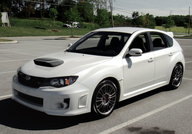 Seibon Carbon Fiber Hood Scoop For 2008-2014 Subaru WRX/STi HDS0809SBIMP-STI User 4