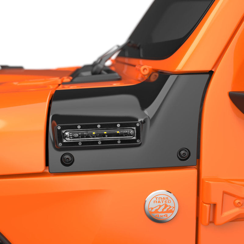 EGR 18-24 Jeep Wrangler VSL LED Light VSL Unpainted With Light VSLJP1094 VSLJP1094 User 1
