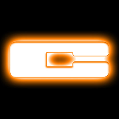 ORACLE Lighting Universal Illuminated LED Letter Badges - Matte White Surface Finish - C 3140-C-005 3140-C-005 Photo - Primary