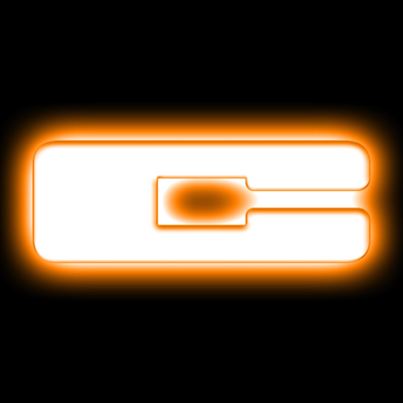 ORACLE Lighting Universal Illuminated LED Letter Badges - Matte White Surface Finish - C 3140-C-005 3140-C-005 Photo - Primary