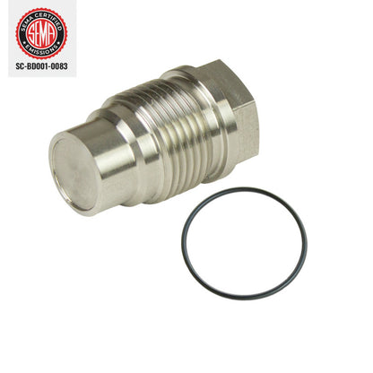 BD Diesel Common Rail Fuel Plug - 2007.5-2012 Dodge 6.7L/2004.5-2010 Chevy Duram 1050071 Photo - out of package
