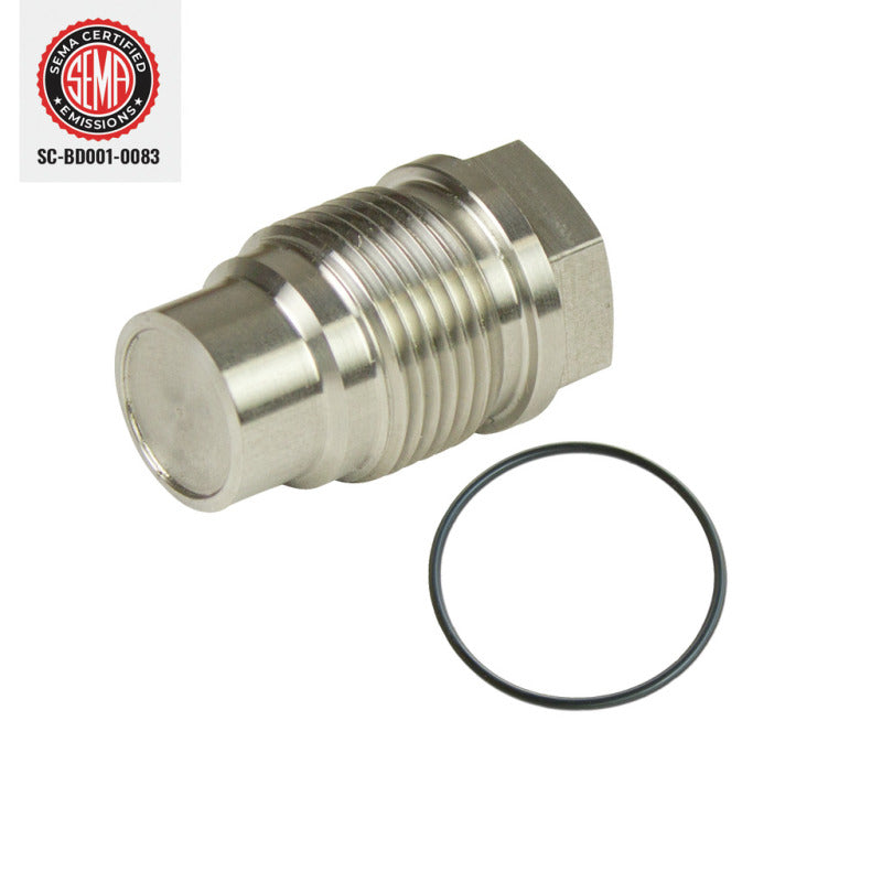 BD Diesel Common Rail Fuel Plug - 2007.5-2012 Dodge 6.7L/2004.5-2010 Chevy Duram 1050071 Photo - out of package