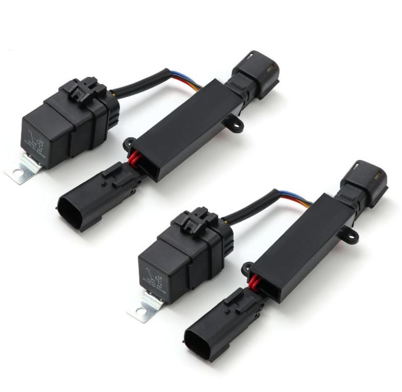 AlphaRex 16-18 GMC Sierra Stock LED Headlights to AlphaRex Projector Headlight Converters 810023 810023 Photo - Primary
