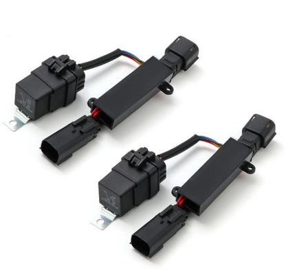 AlphaRex 16-18 GMC Sierra Stock LED Headlights to AlphaRex Projector Headlight Converters 810023 810023 Photo - Primary