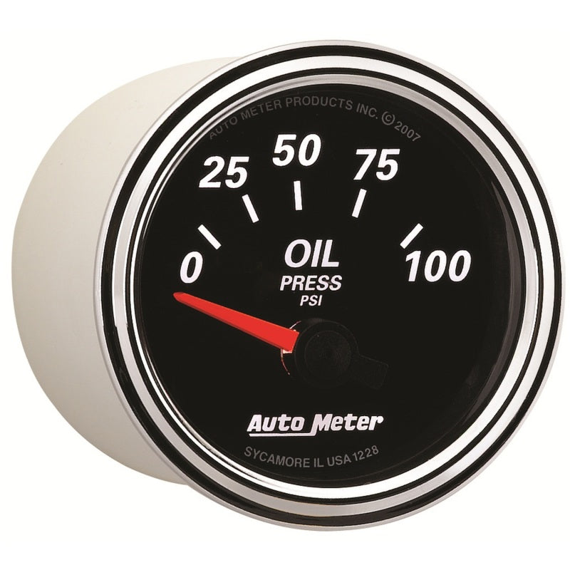 Autometer Gauge OilP 2" 100psi Elec DBII 1228 User 4