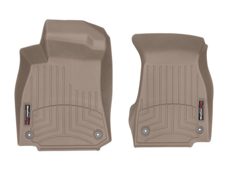 WeatherTech 2019+ Audi A6 Front Floorliner - Tan 4515111 4515111 Photo - Primary