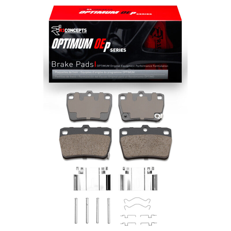 R1 Concepts RNC Optimum OE Brake Pads Brakes, Rotors & Pads Brake Pads - OE main image