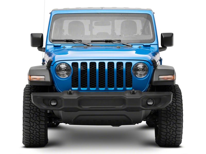 Raxiom 07-23 Jeep Wrangler JK & JL 20-23 Jeep Gladiator JT Axial Series LED Fog Lights J142915 J142915 Photo - Close Up