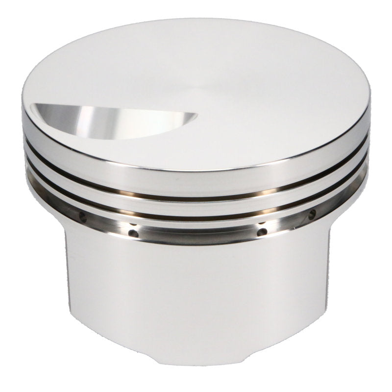 JE Pistons 454 BBC Flat Top -3c Set of 8 Pistons 139482 139482 Photo - Primary