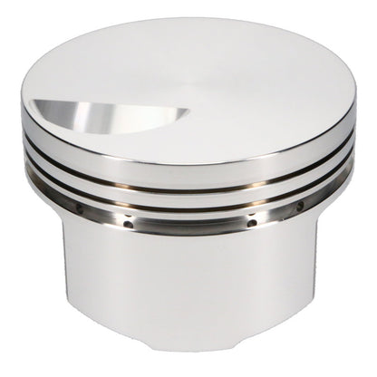 JE Pistons 454 BBC Flat Top -3c Set of 8 Pistons 139482 139482 Photo - Primary
