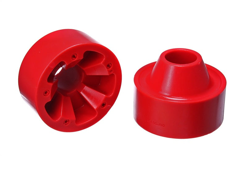 Energy Suspension Coil Spring Spacer Lift Set Red 1.75 in. Lift 2.6112R Photo - Primary