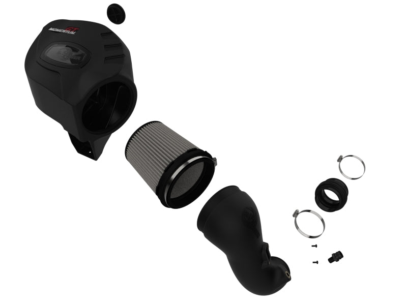 aFe POWER Momentum GT Pro Dry S Intake System 20-23 BMW X3/X4 M40i L6-3.0L (t) B58 50-70105D 50-70105D Photo - Unmounted