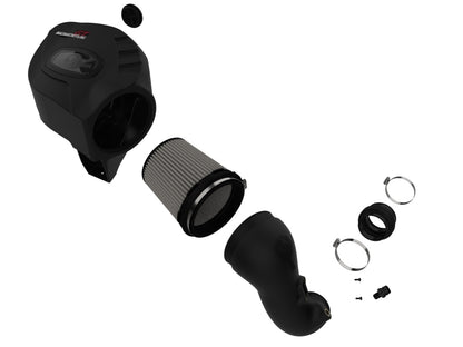 aFe POWER Momentum GT Pro Dry S Intake System 20-23 BMW X3/X4 M40i L6-3.0L (t) B58 50-70105D 50-70105D Photo - Unmounted