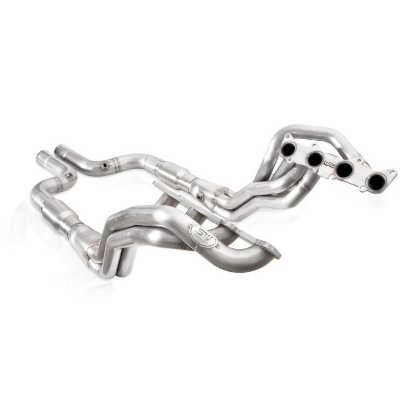 Stainless Works 15-18 Ford Mustang GT Aftermarket Connect 2in Catted Headers M152H3CATLG M152H3CATLG Photo - Primary