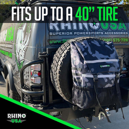 Rhino USA Spare Tire Trash Bag - Camo TIREBAG-CAMO TIREBAG-CAMO User 1