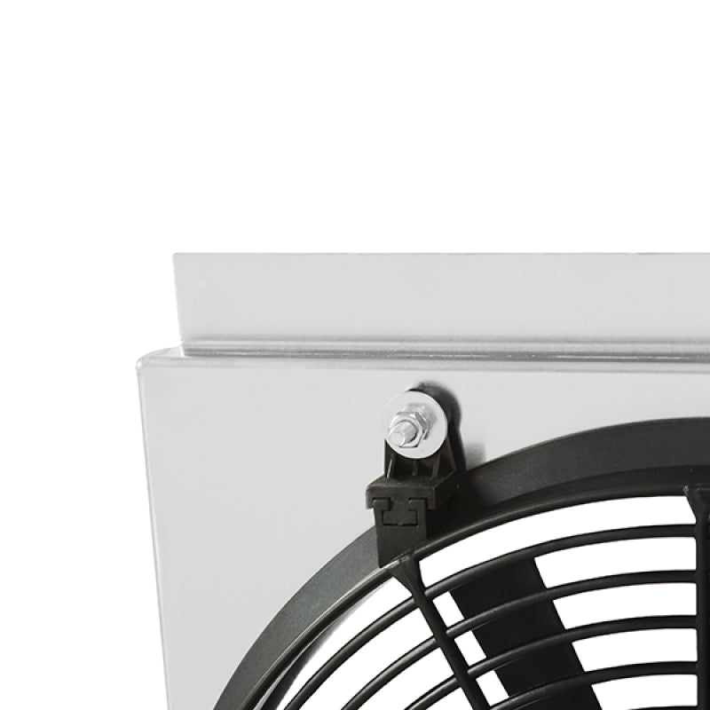 Mishimoto Chevrolet/GM C/K Truck Performance Aluminum Fan Shroud MMFS-CK-67 Photo - Close Up