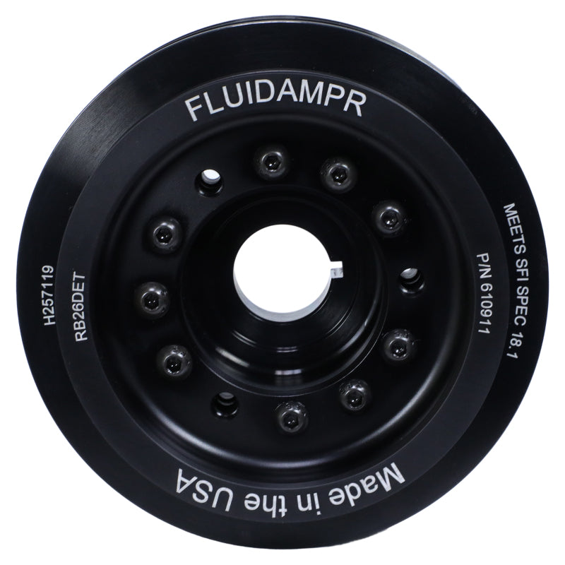 Fluidampr Engine Harmonic Balancer 610911 Photo - out of package