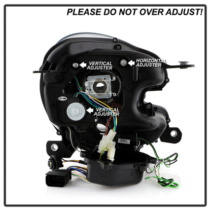 SPYDER Mini Countryman 11-16 V2 Xenon/HID Only Proj Headlights - Black PRO-YD-MCO11HID-BK 5088291 5088291 User 5
