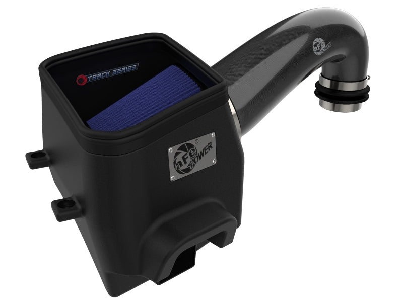 aFe 19-20 Dodge RAM 1500 5.7L Track Series Carbon Fiber Cold Air Intake System w/Pro 5R Filter 57-10011R 57-10011R Photo - Primary