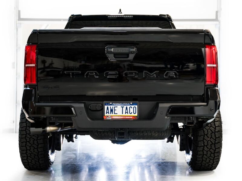 AWE Tuning AWE Exhaust for 4th Gen Toyota Tacoma Dual Diamond Black Tips 3015-33254 3015-33254 User 1