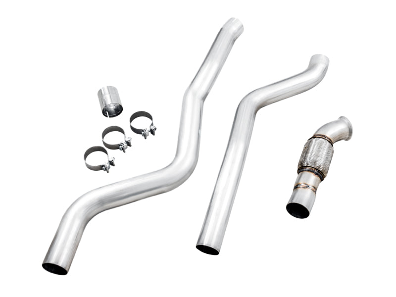AWE Tuning BMW F3X 335i/435i Performance Mid Pipe 3015-11024 3015-11024 Photo - out of package