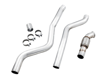 AWE Tuning BMW F3X 335i/435i Performance Mid Pipe 3015-11024 3015-11024 Photo - out of package