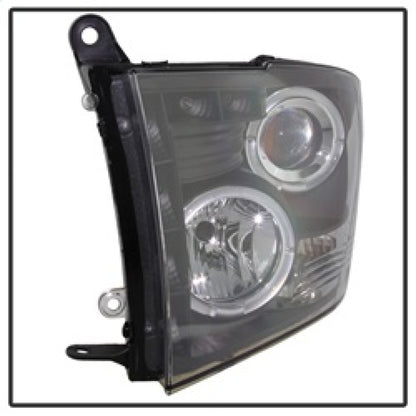 Spyder Dodge Ram 1500 09-14 10-14 Projector Headlights Halogen- LED Halo LED - Blk PRO-YD-DR09-HL-BK 5010032 5010032 Photo - Unmounted