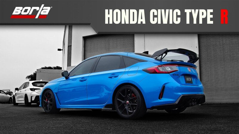 Borla 2023 Honda Civic Type R MT ATAK Catback Exhaust w/ 4in Tips 140927 140927 User 1