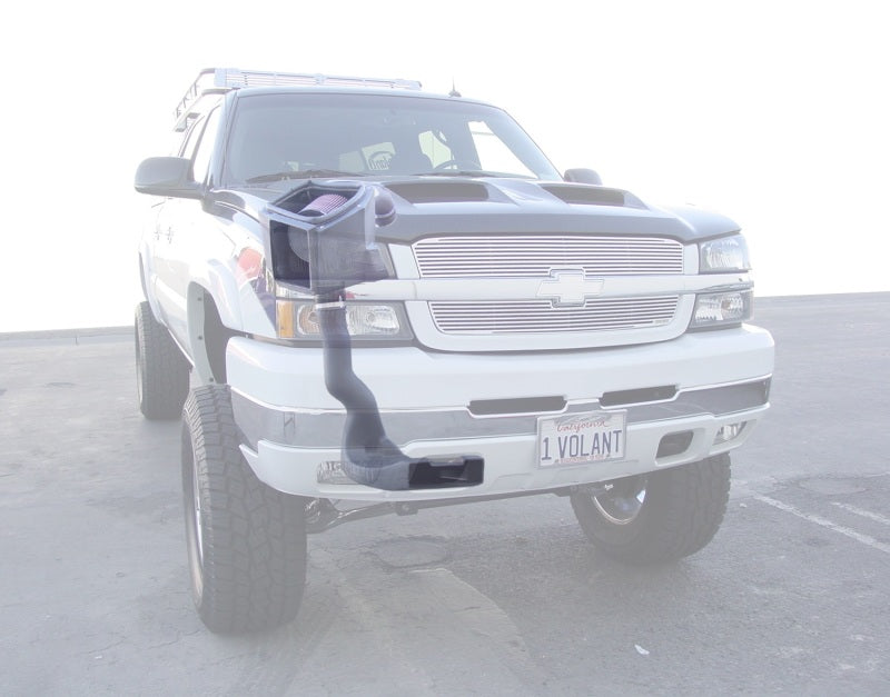 Volant 01-06 Chevrolet Silverado 2500HD 6.6 V8 Air Intake Scoop 35060 Photo - Mounted