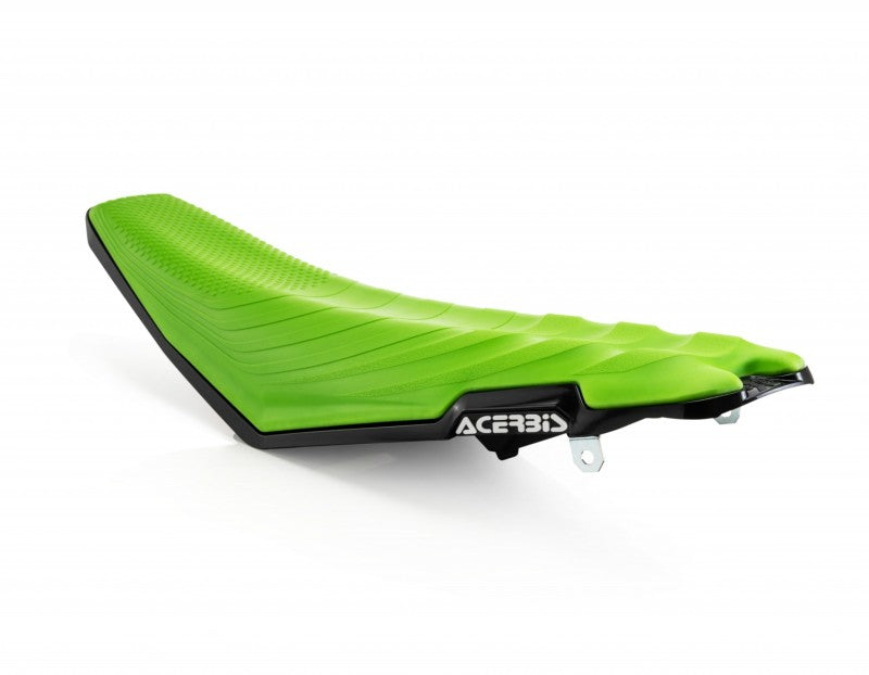 Acerbis 21-23 Kawasaki KX250 KX250X/19-23 KX450 X-Seat Soft - Green/Black 2742611089 2742611089 Photo - Primary