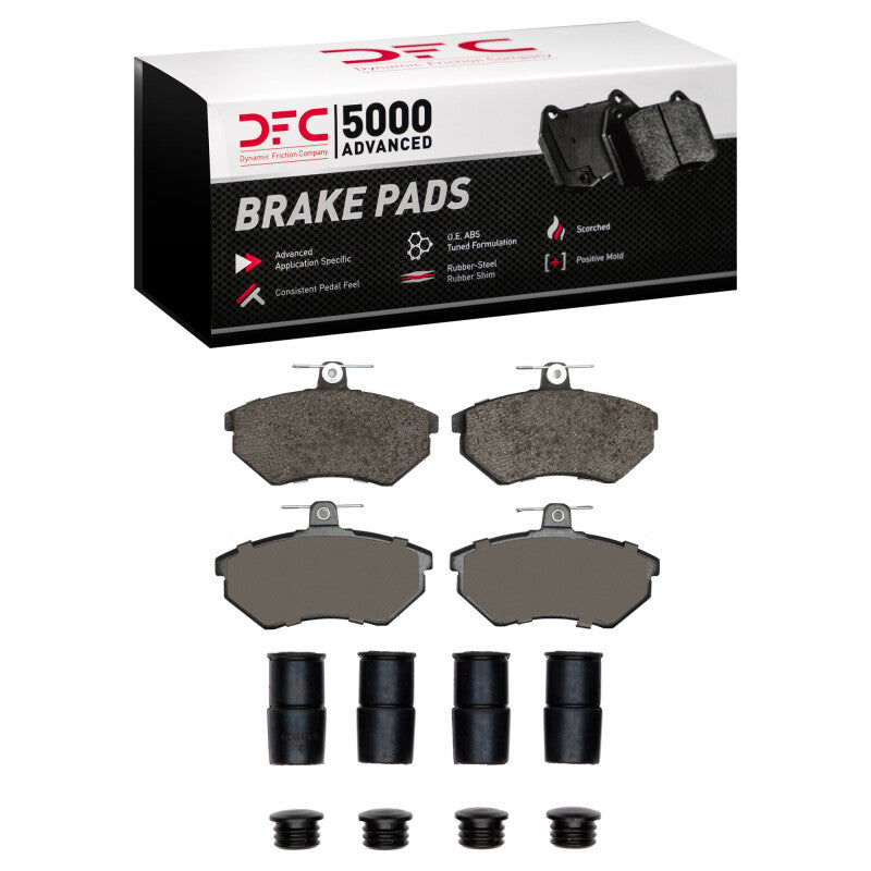 DFC DFC 5000 Advanced Low Met Brake Pads Brakes, Rotors & Pads Brake Pads - OE main image